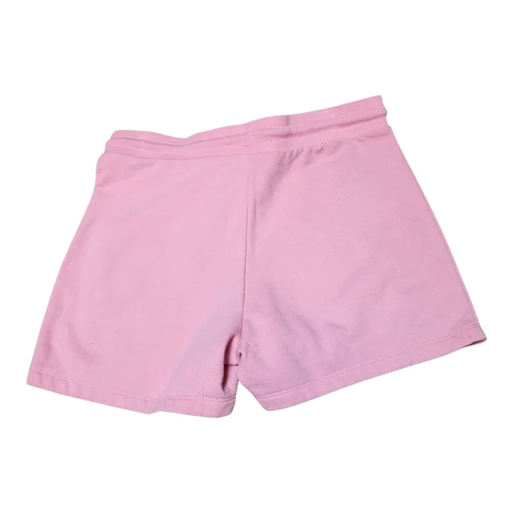 Kids Peanuts Pink Lounge Shorts - Size L (11-13) - Picture 2 of 3